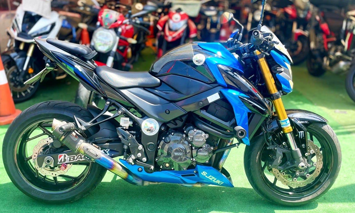Suzuki GSX-S 750