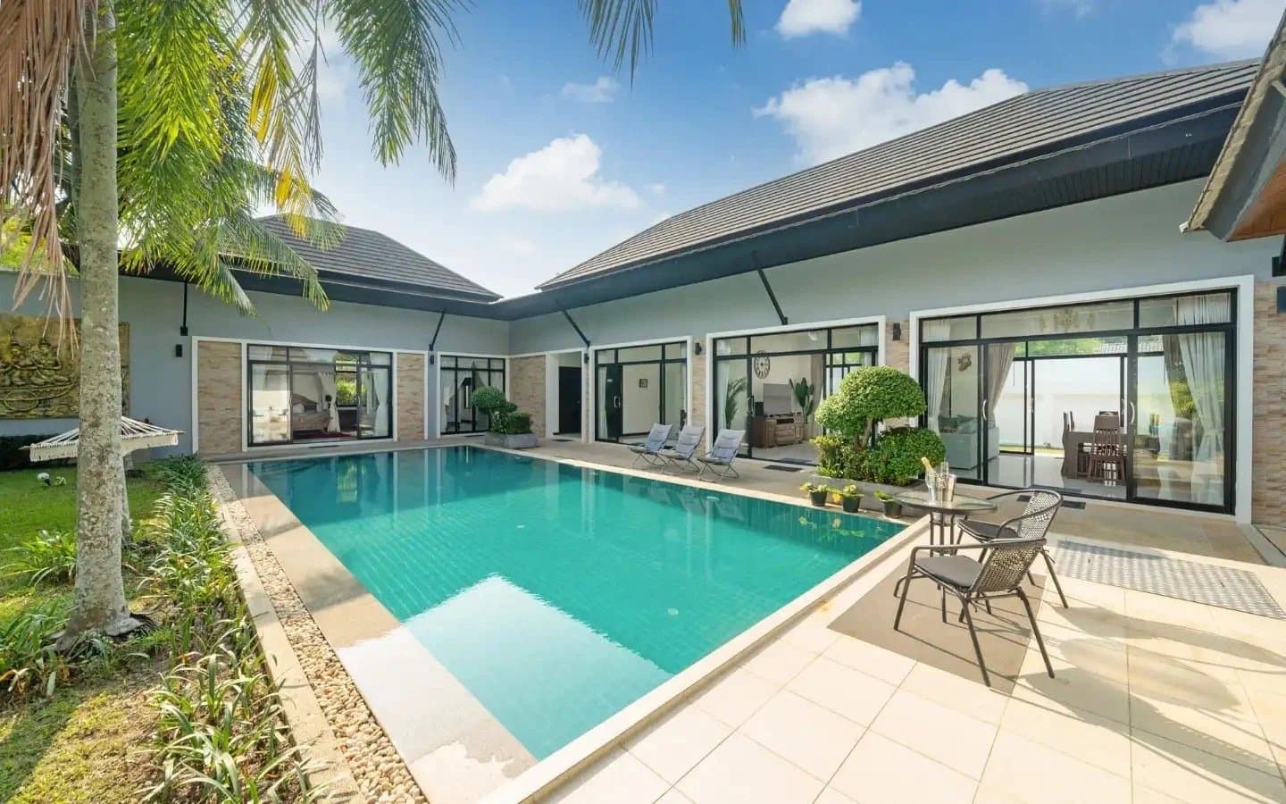 Four Bedroom Private Pool Villa, Cherng Talay