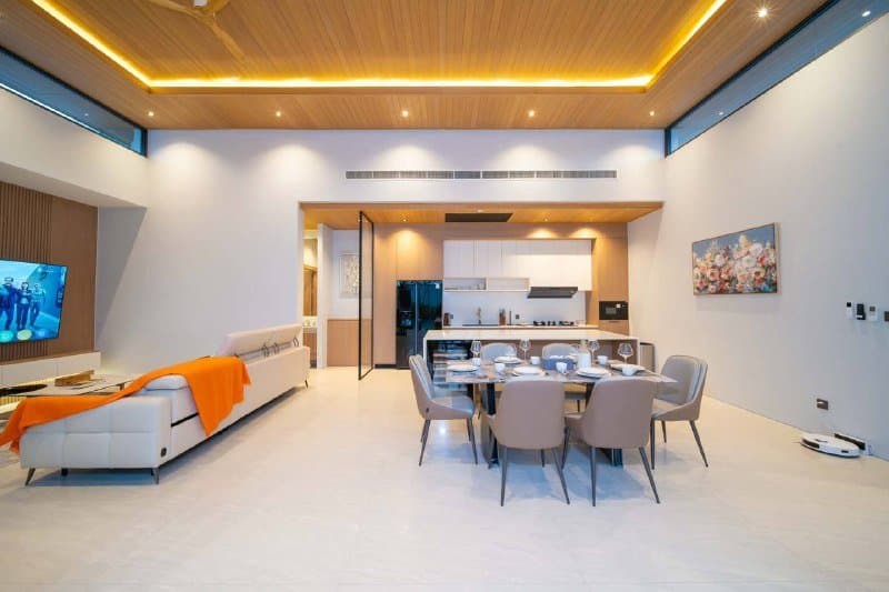 Mouana Residence พูลวิลล่า 4 ห้องนอน เกาะแก้ว 4