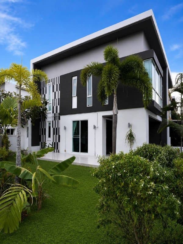 บ้านรีโนเวทพร้อมสวน 3 ห้องนอน เกาะแก้ว