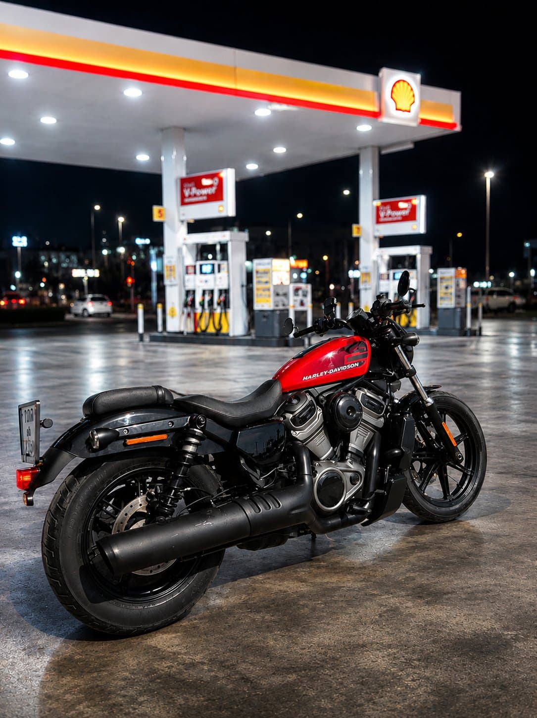 Harley-Davidson Nightster 3