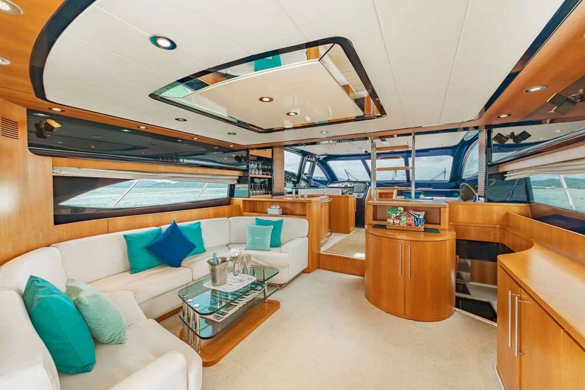 Riva 70ft Aria Blue 4