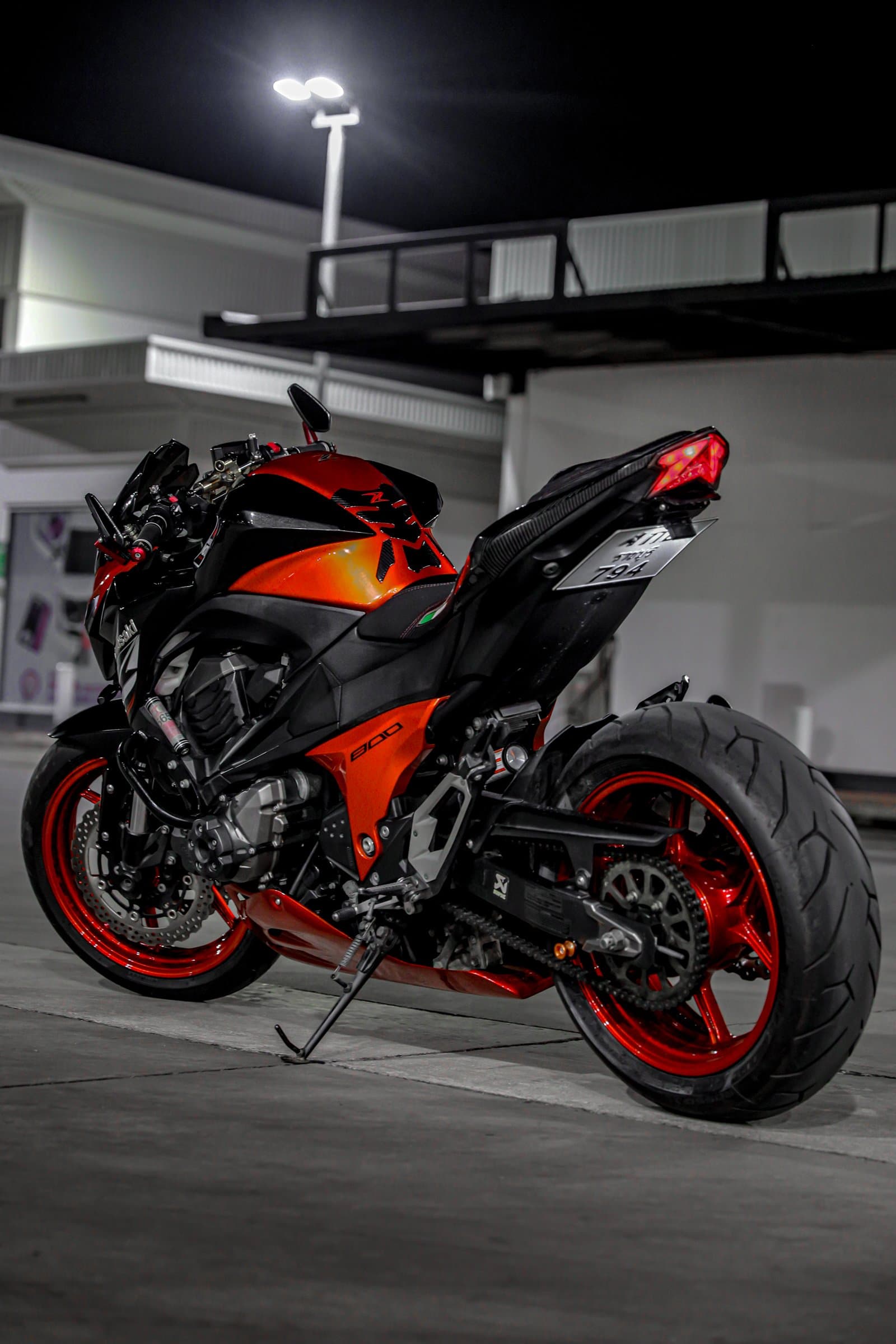 Kawasaki Z800 3