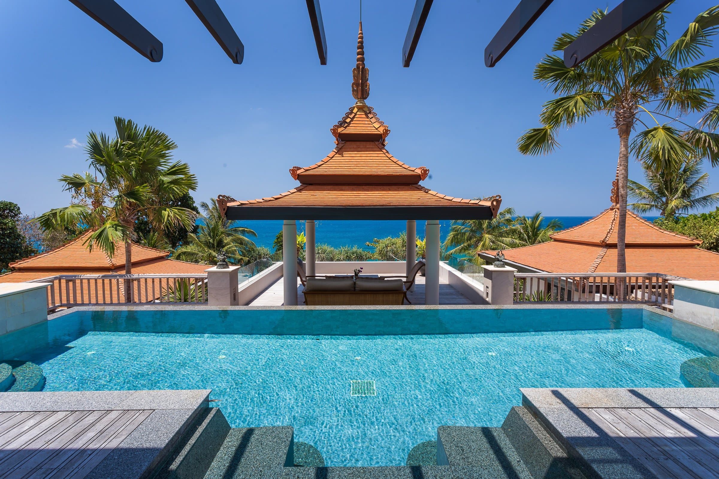 4-Bedroom Ocean Front Residence