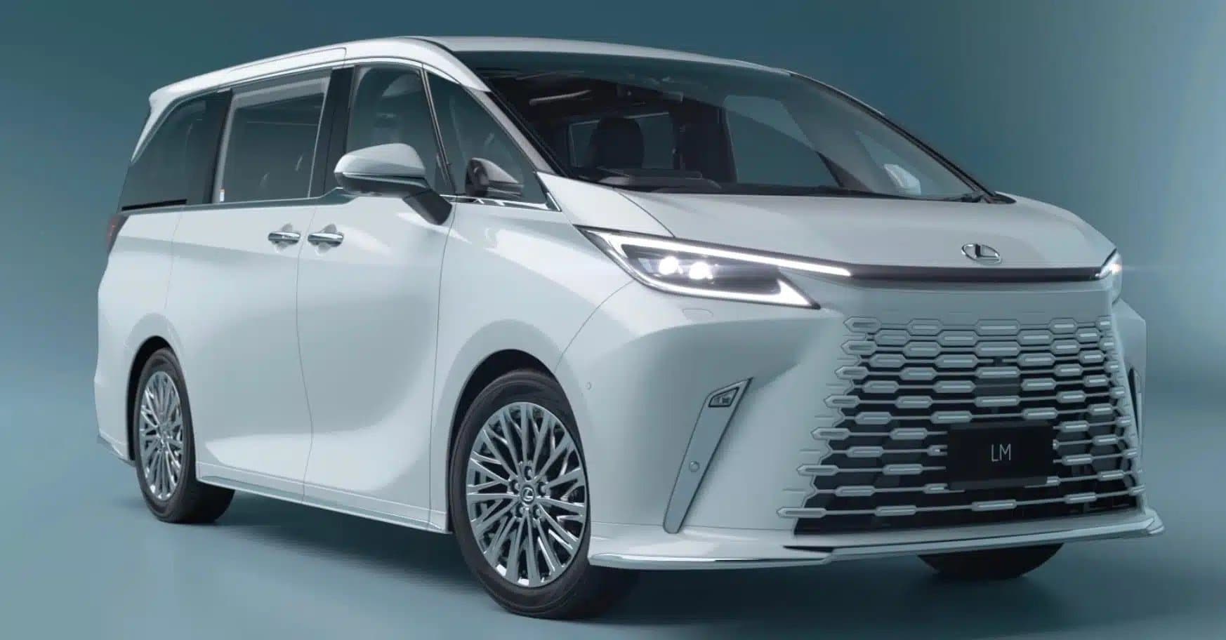 Lexus LM 350h
