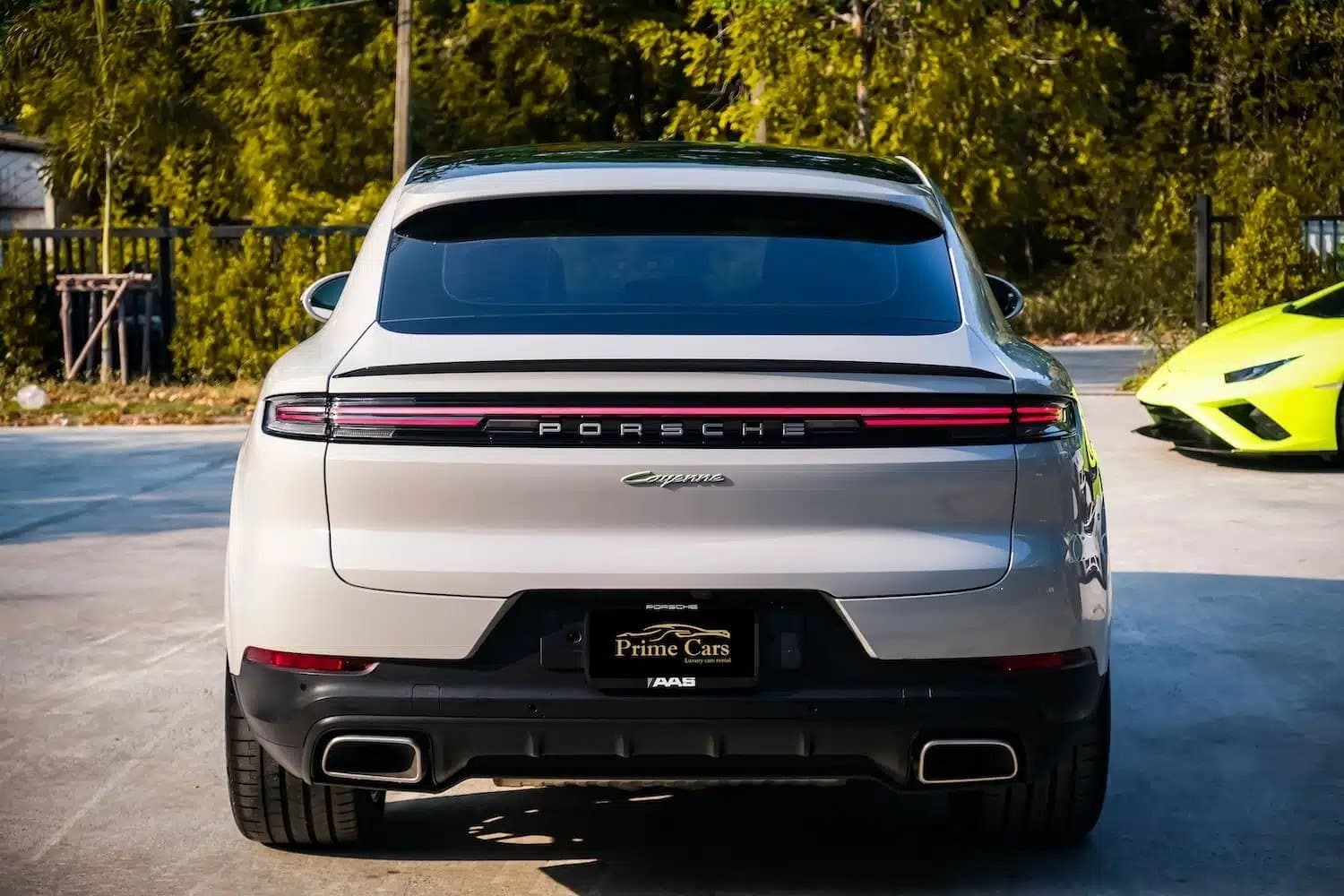 Porsche Cayenne Coupe 4