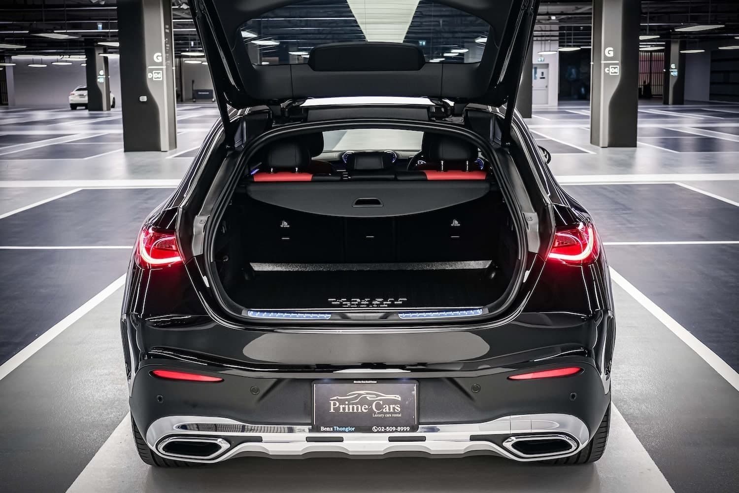 Mercedes-Benz GLC350e Coupe 5