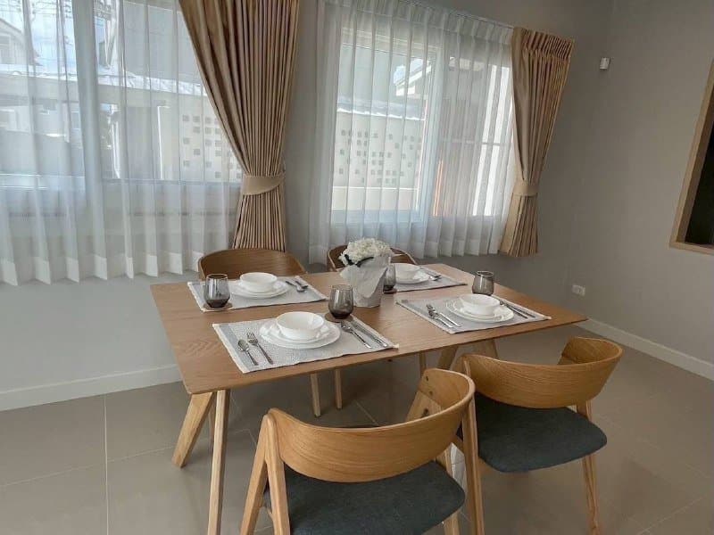 Anasiri Paklok บ้าน 3 ห้องนอนพร้อมห้องทำงาน 5