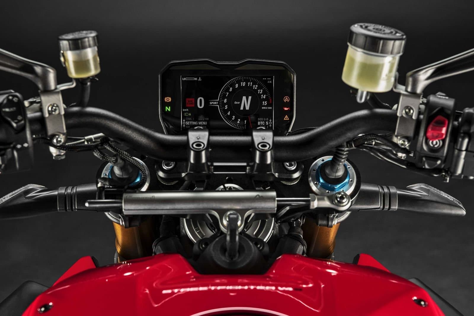 Ducati Streetfighter V4S 4