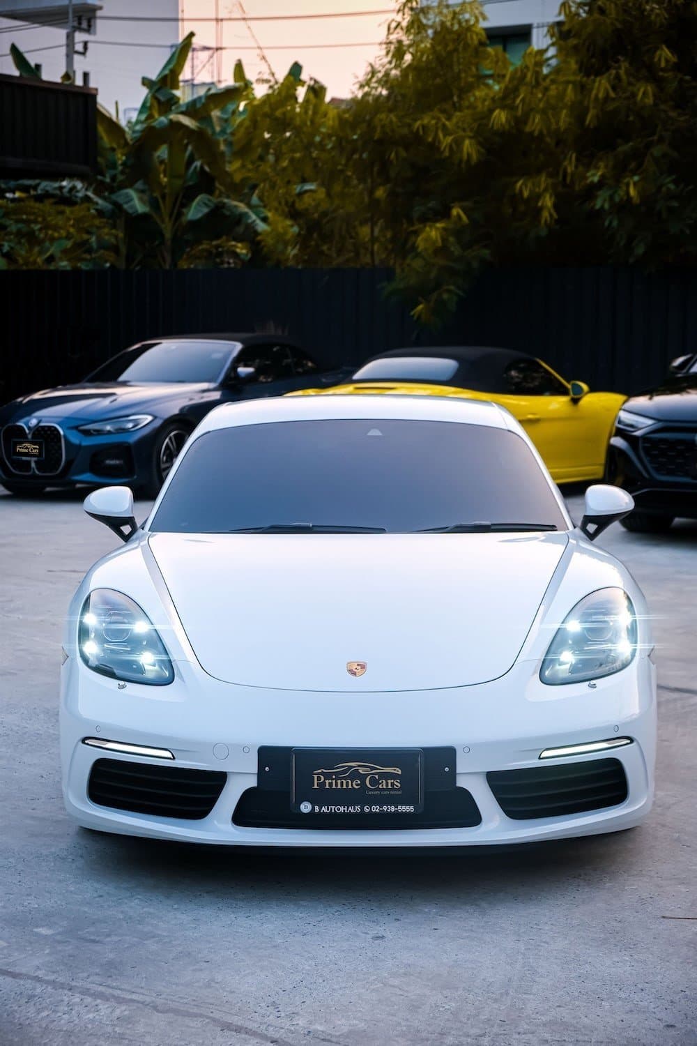 Porsche 718 Cayman 2