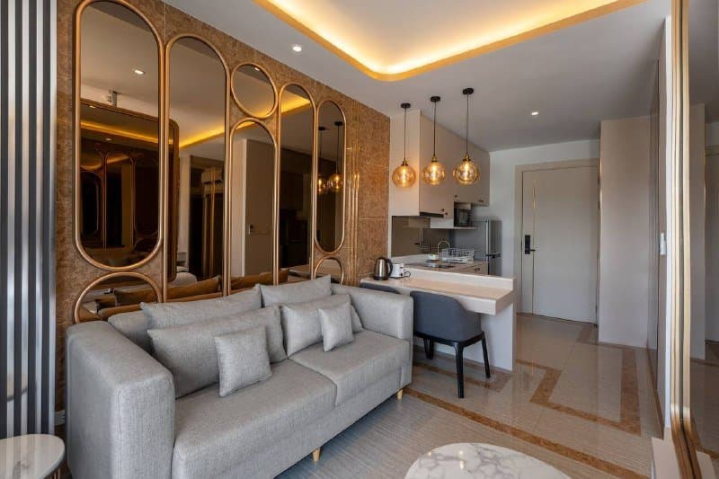 Bellevue Lagoon สตูดิโอ 35 ตร.ม. บางเทา