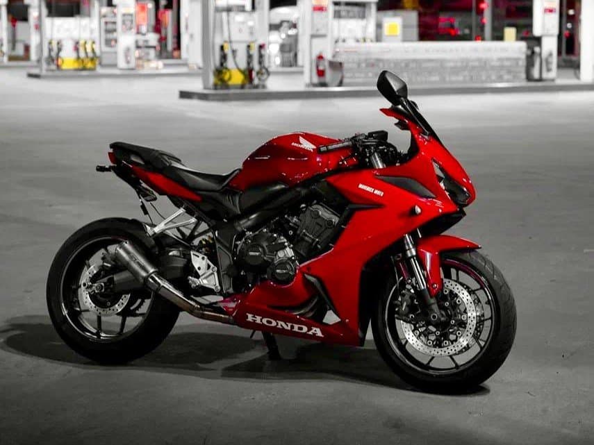 Honda CBR650R
