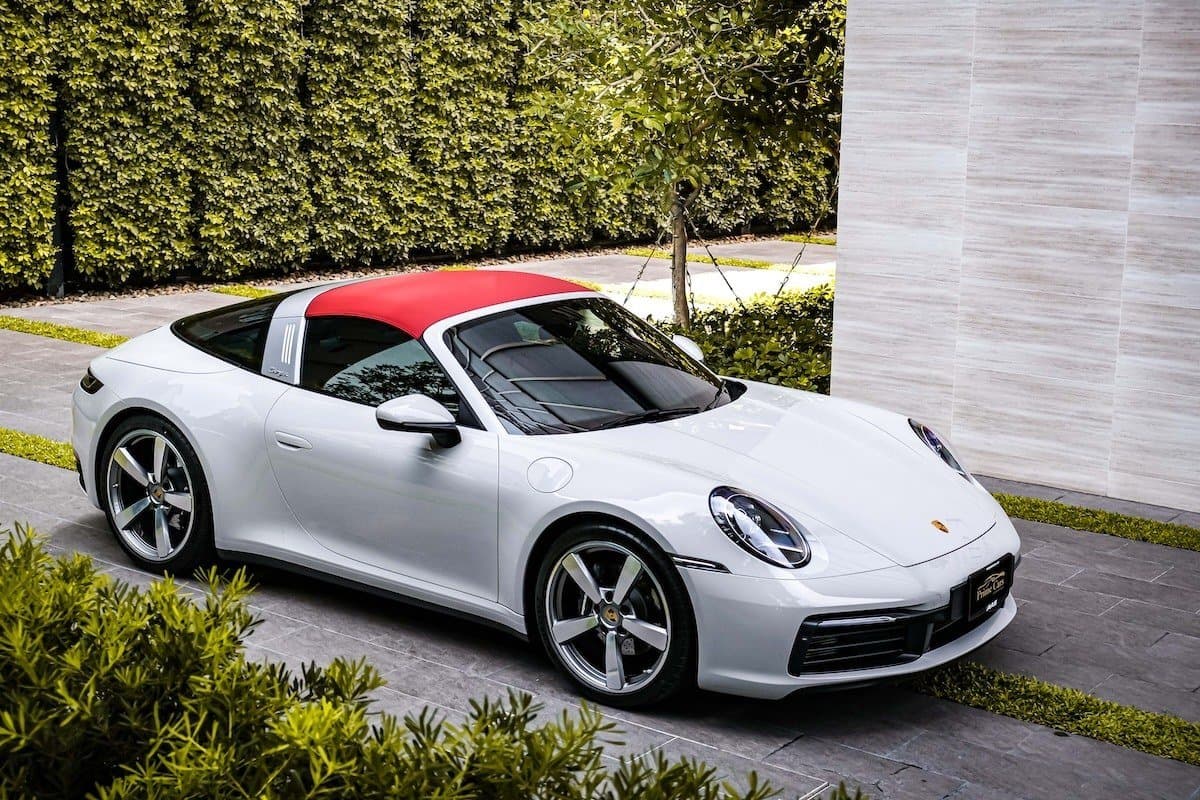 Porsche 911 Targa 4 (992)