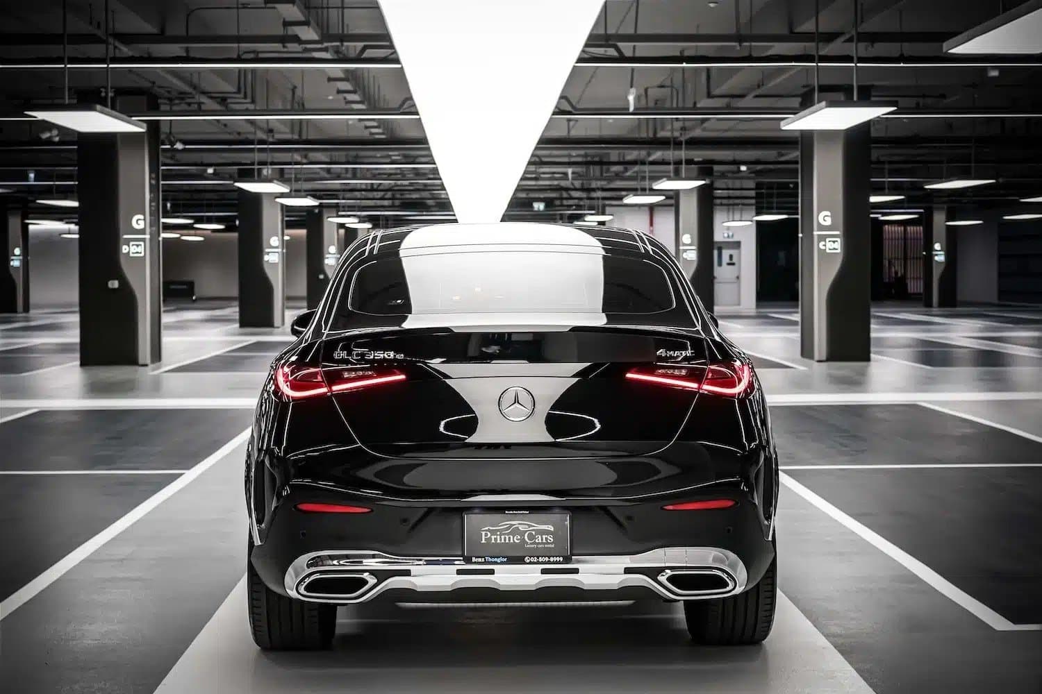 Mercedes-Benz GLC350e Coupe 4