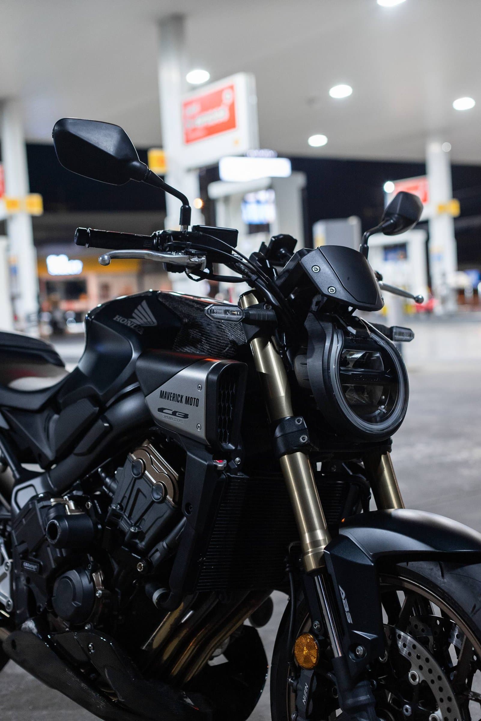 Honda CB650R E-Clutch 3