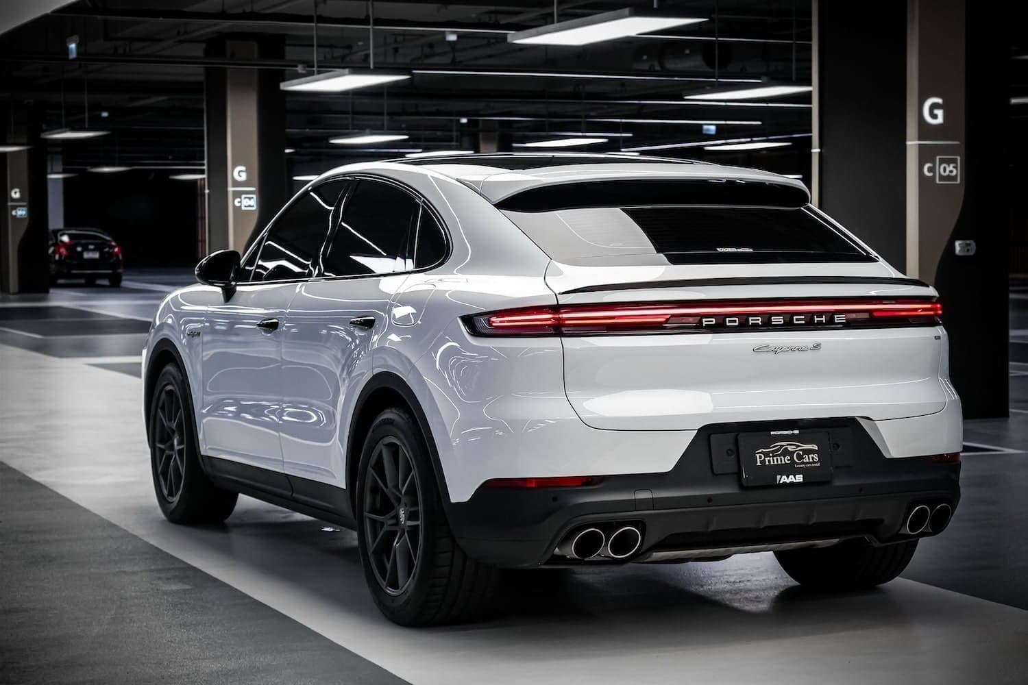 Porsche Cayenne S Coupe 2