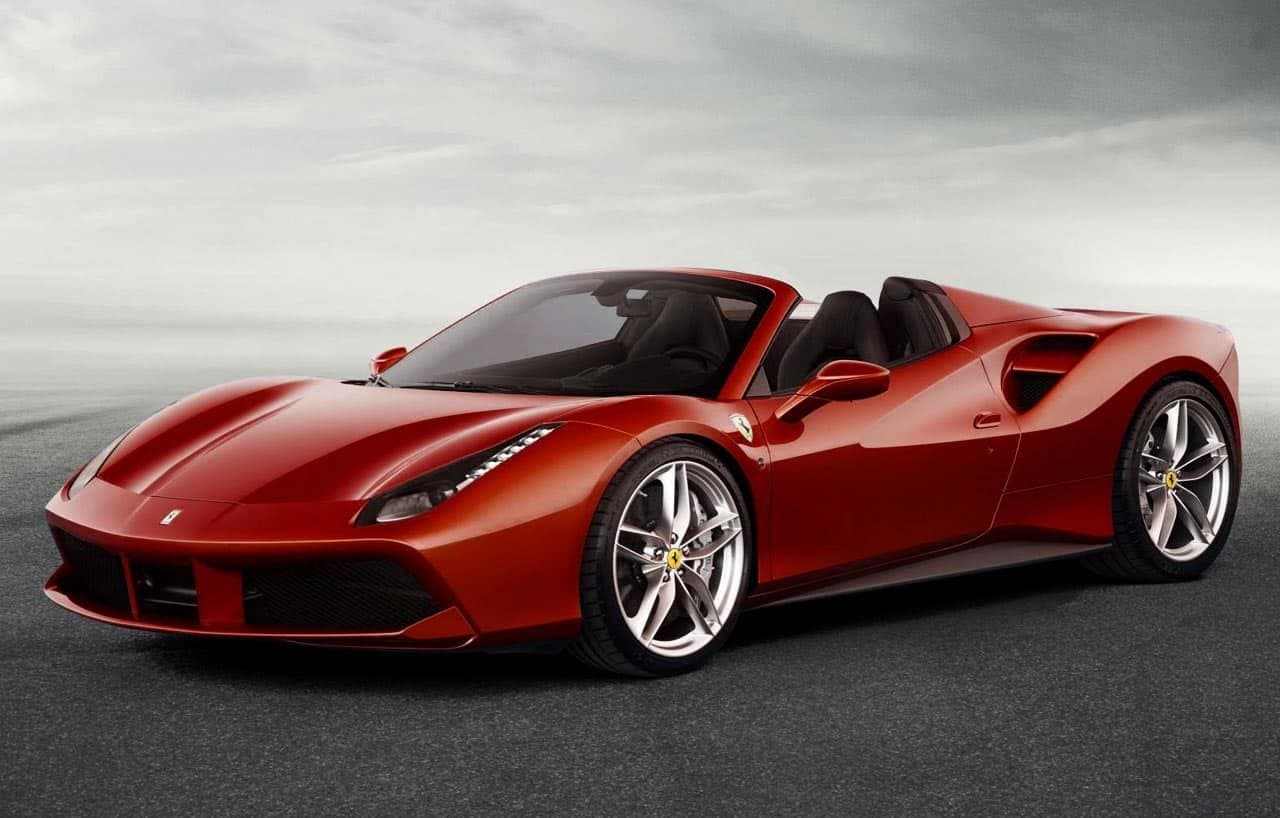 Ferrari 488 Spider 2