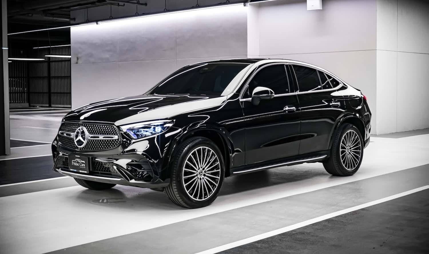 Mercedes-Benz GLC350e Coupe