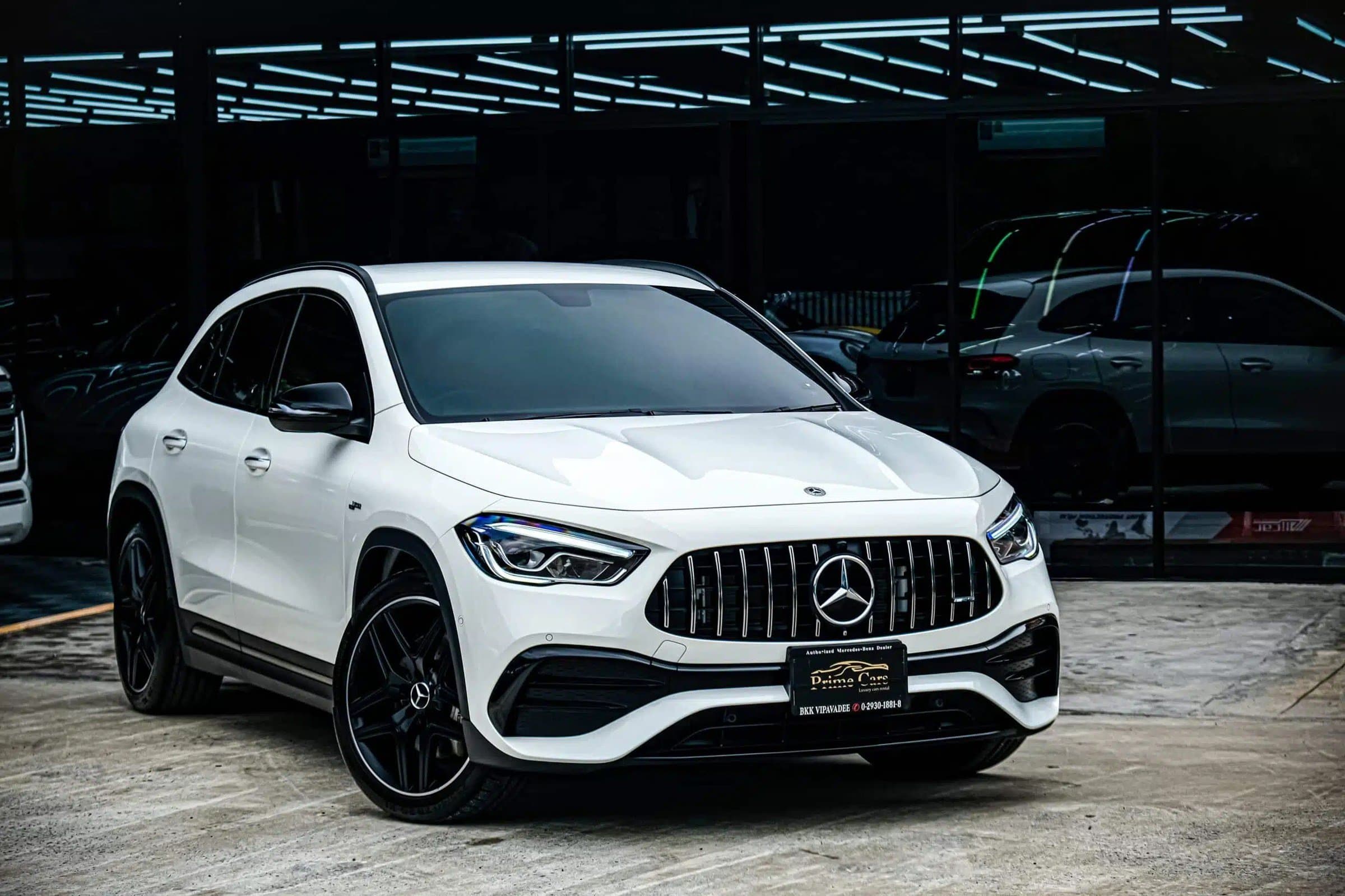 Mercedes-AMG GLA35