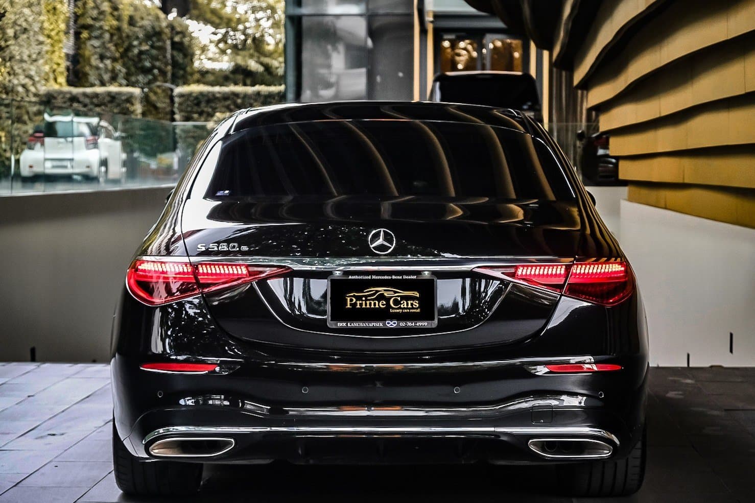 Mercedes-Benz S580e W223 AMG 5