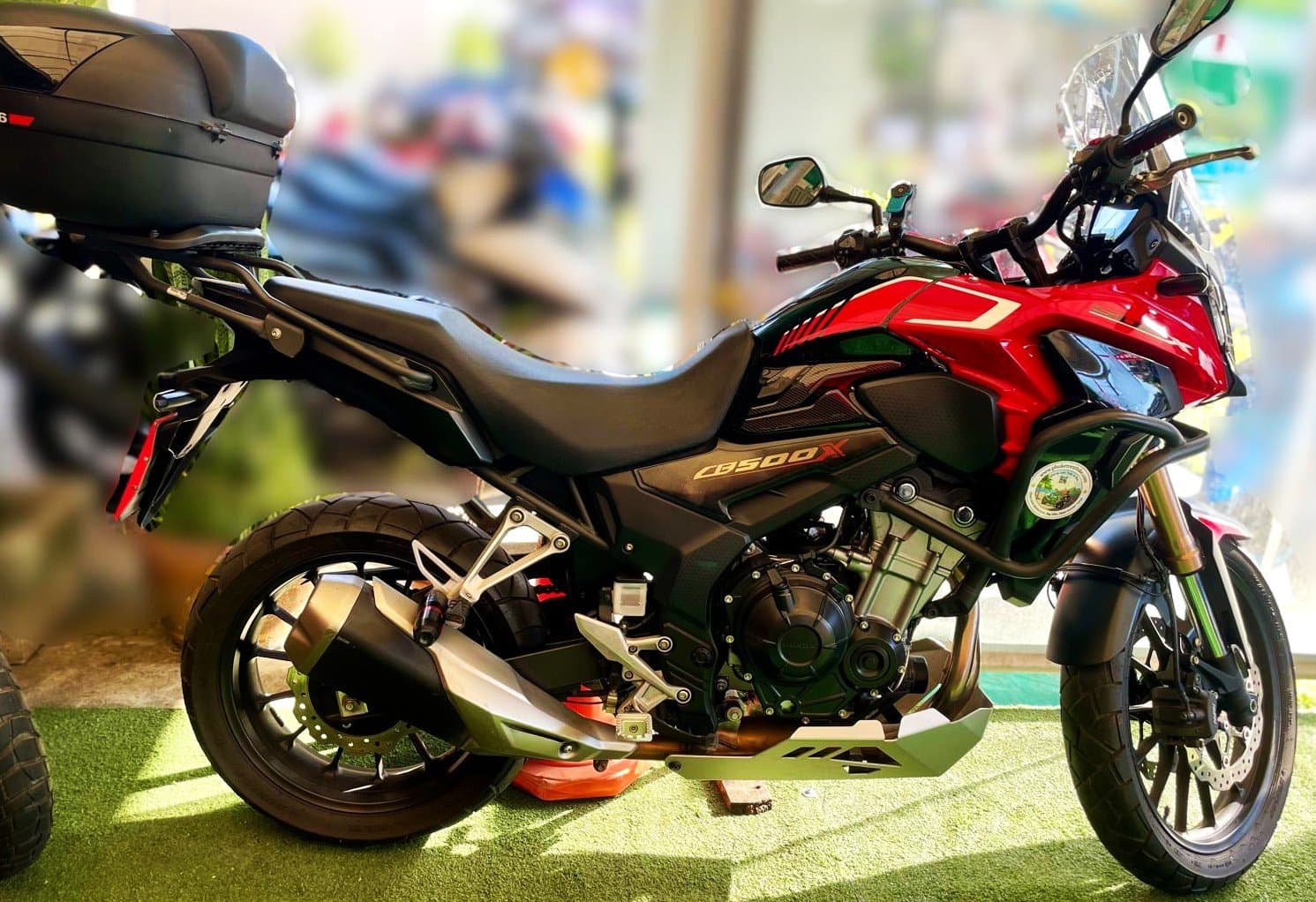 Honda CB500X