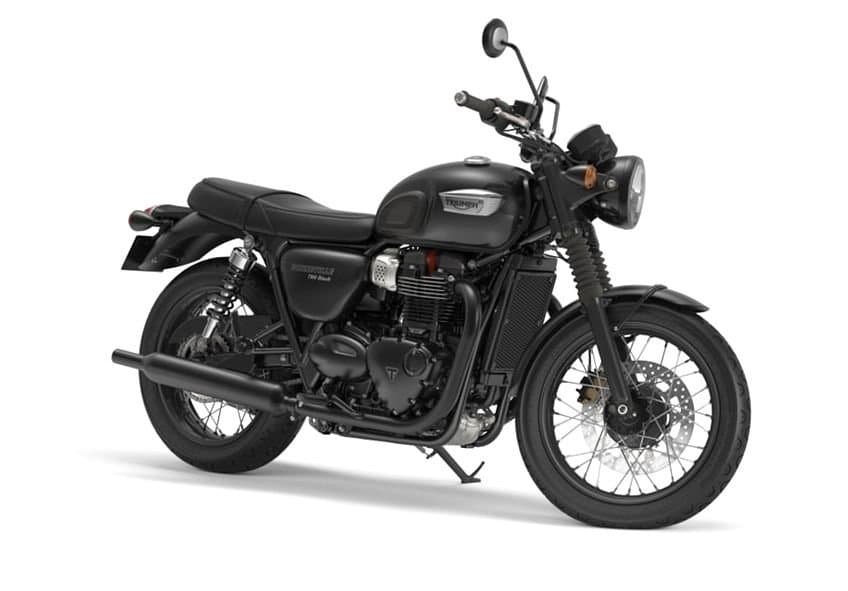 Triumph Bonneville T100 2