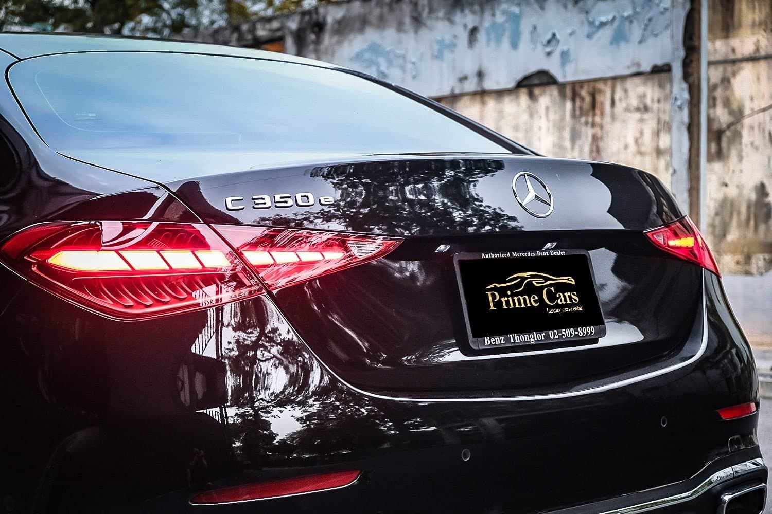 Mercedes-Benz C350e W206 AMG 4