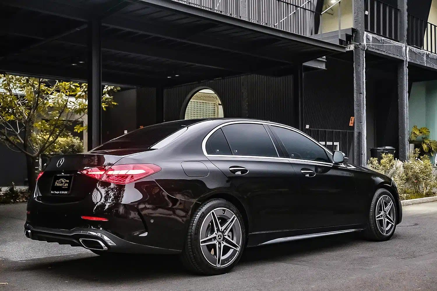 Mercedes-Benz C350e W206 AMG 3