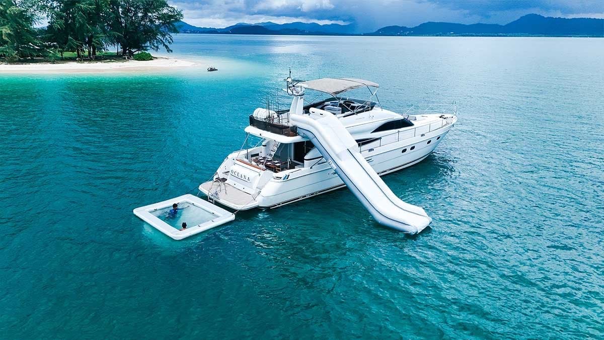 Princess 65ft Oceana 4