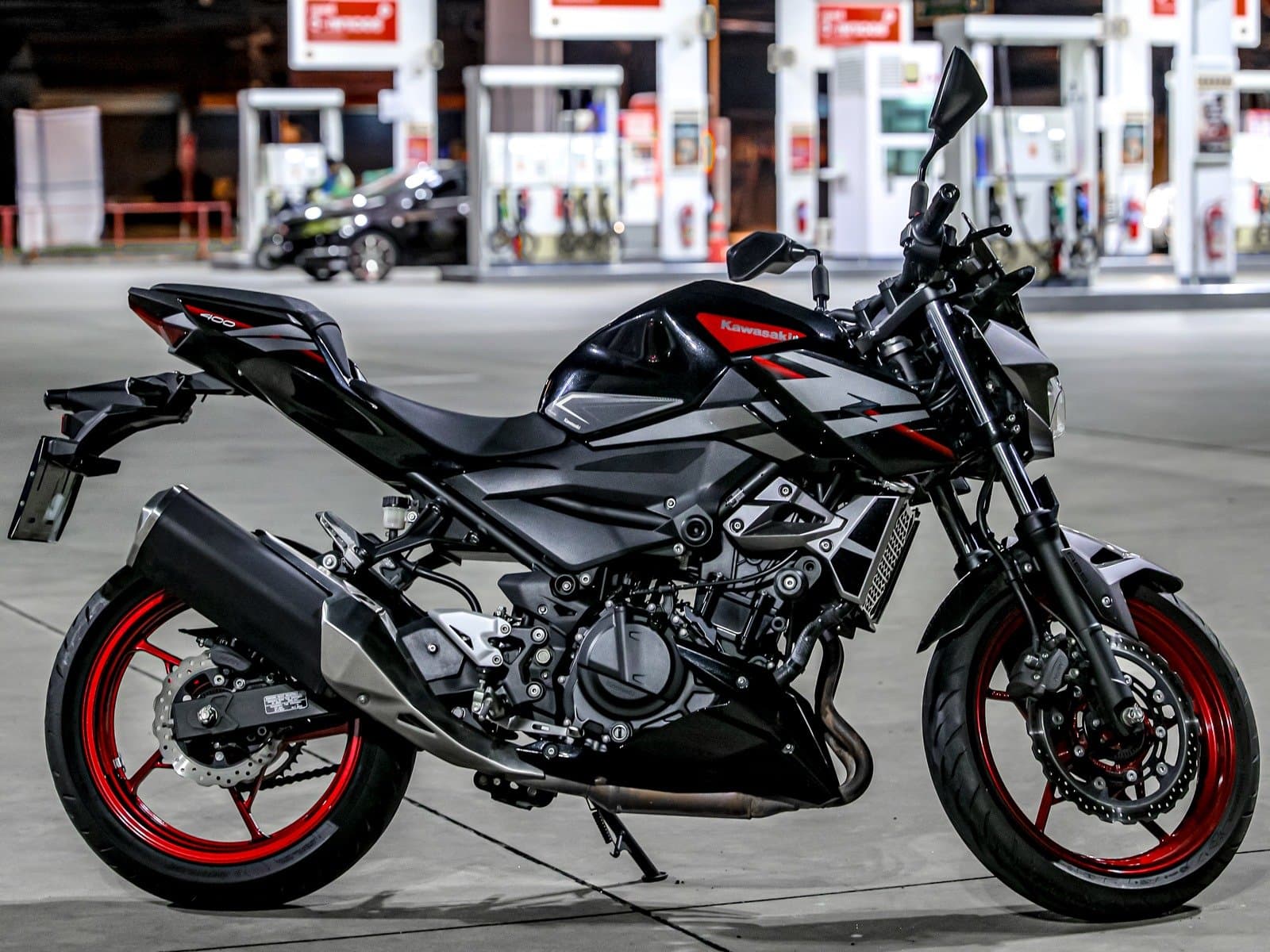 Kawasaki Z400