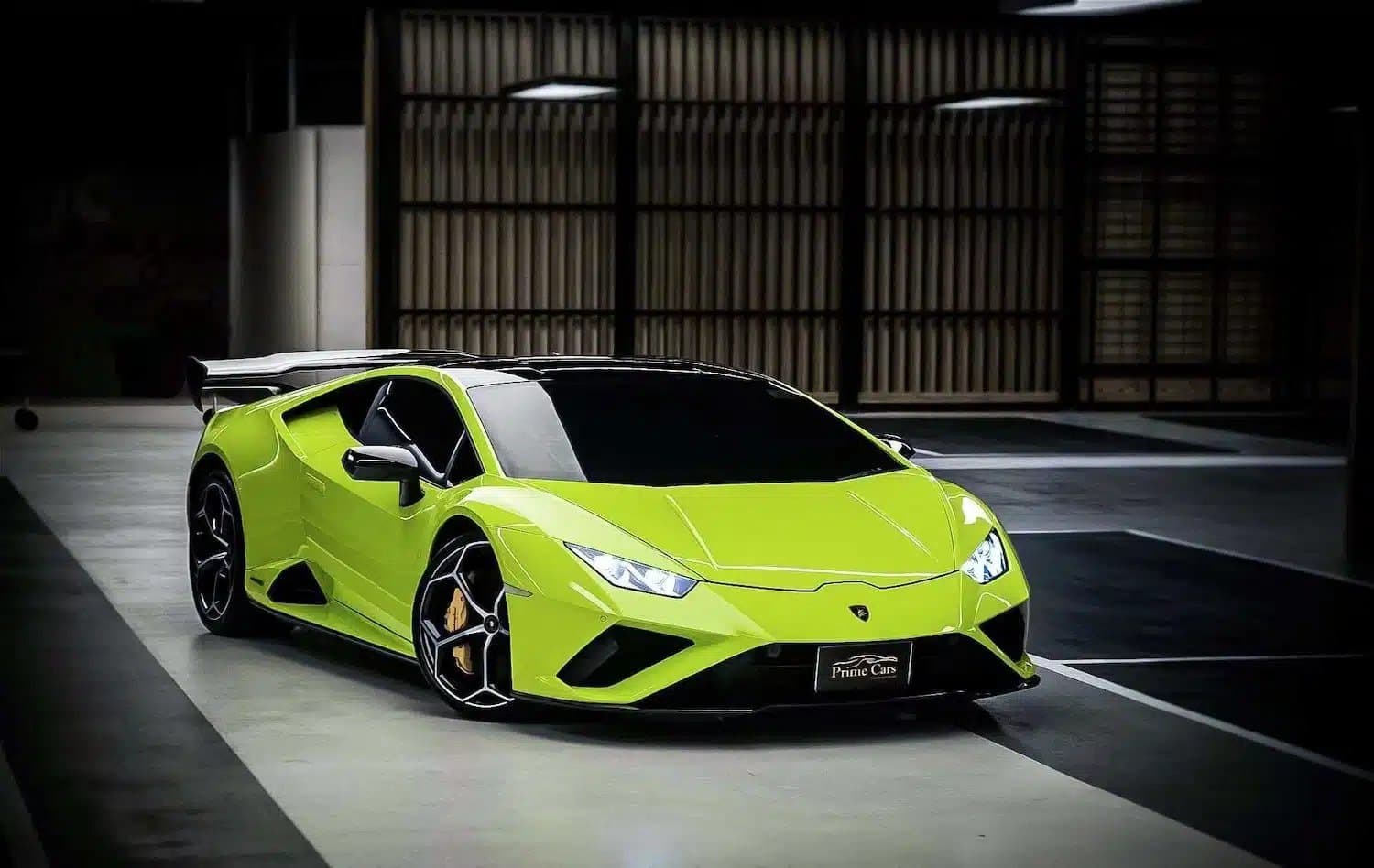 Lamborghini Huracan EVO RWD 2