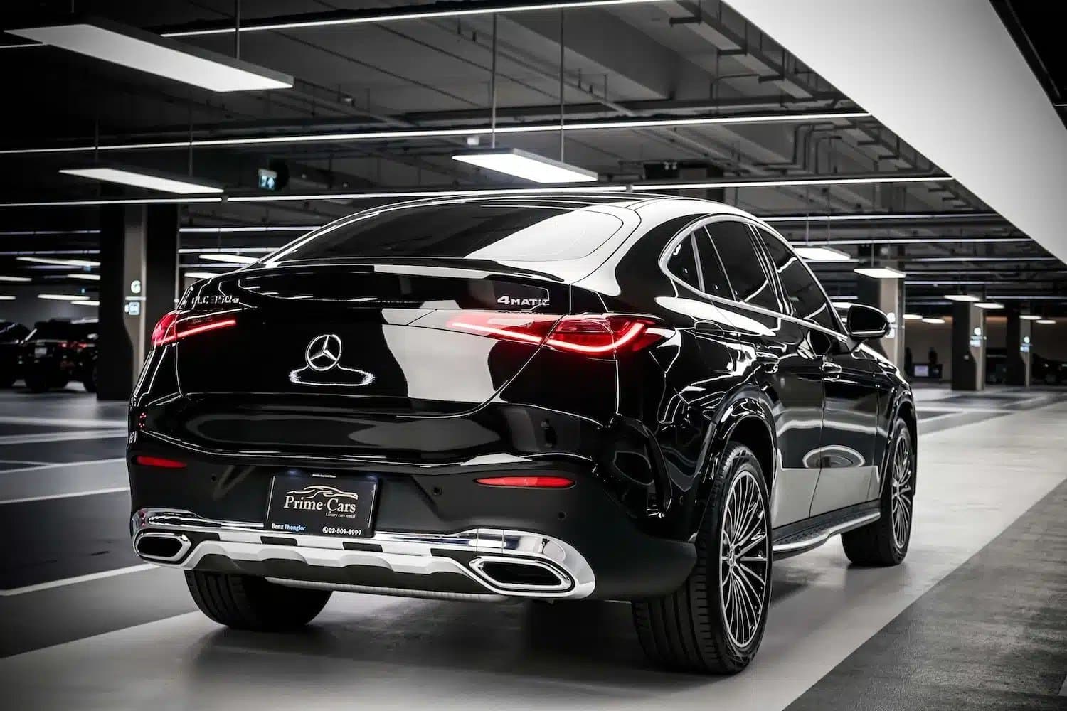 Mercedes-Benz GLC350e Coupe 3