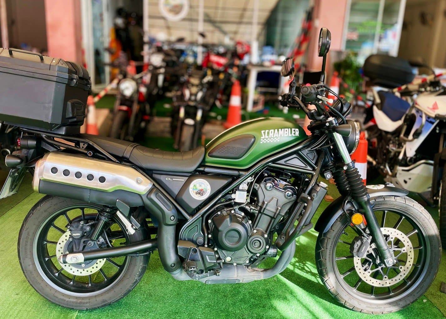 Honda Scrambler 500 CL