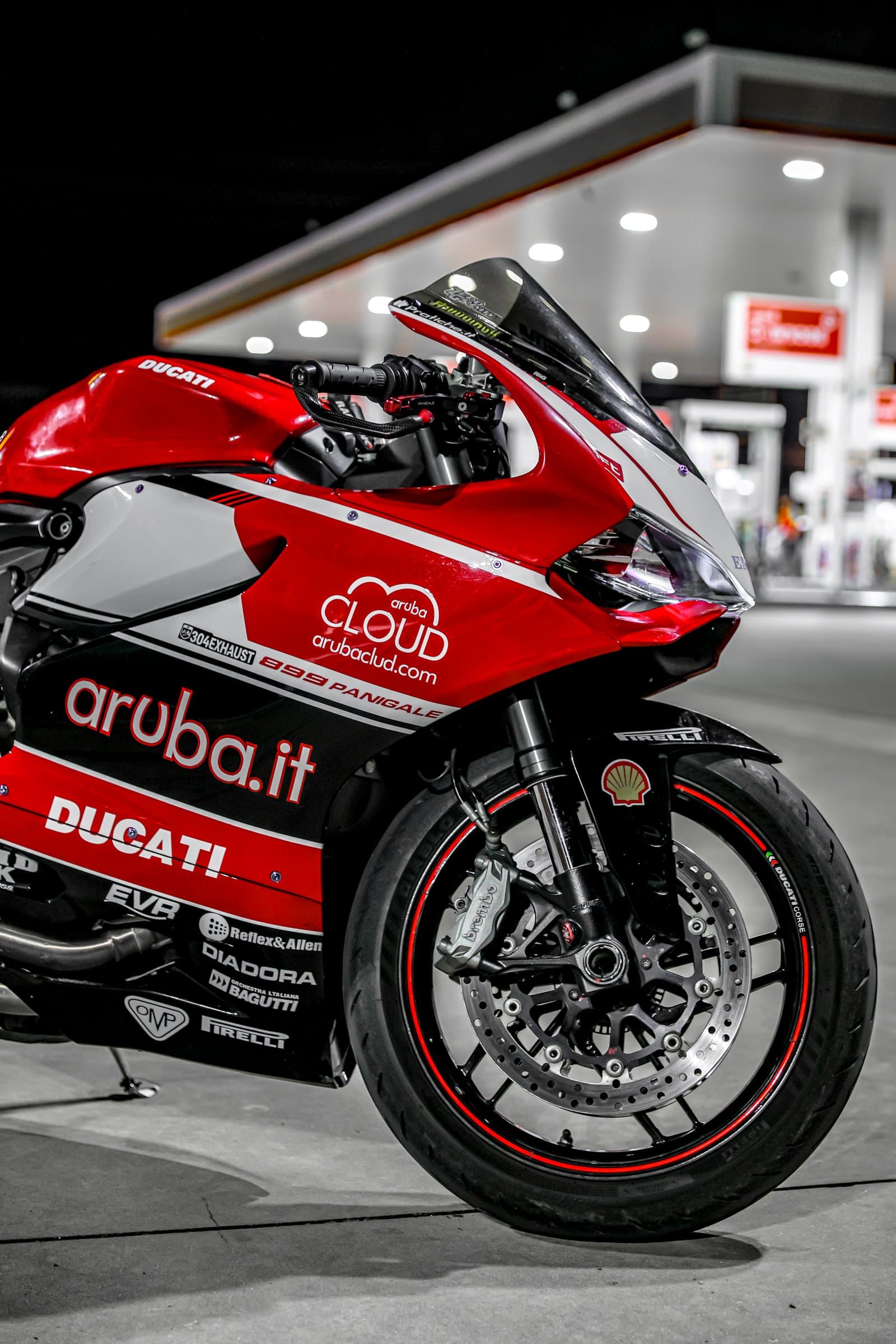 Ducati Panigale 899 3