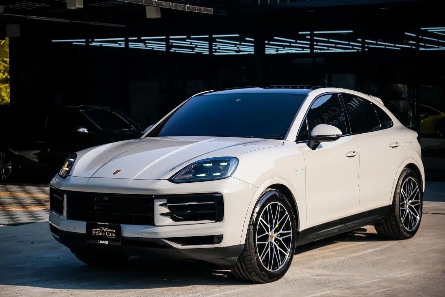 Porsche Cayenne Coupe
