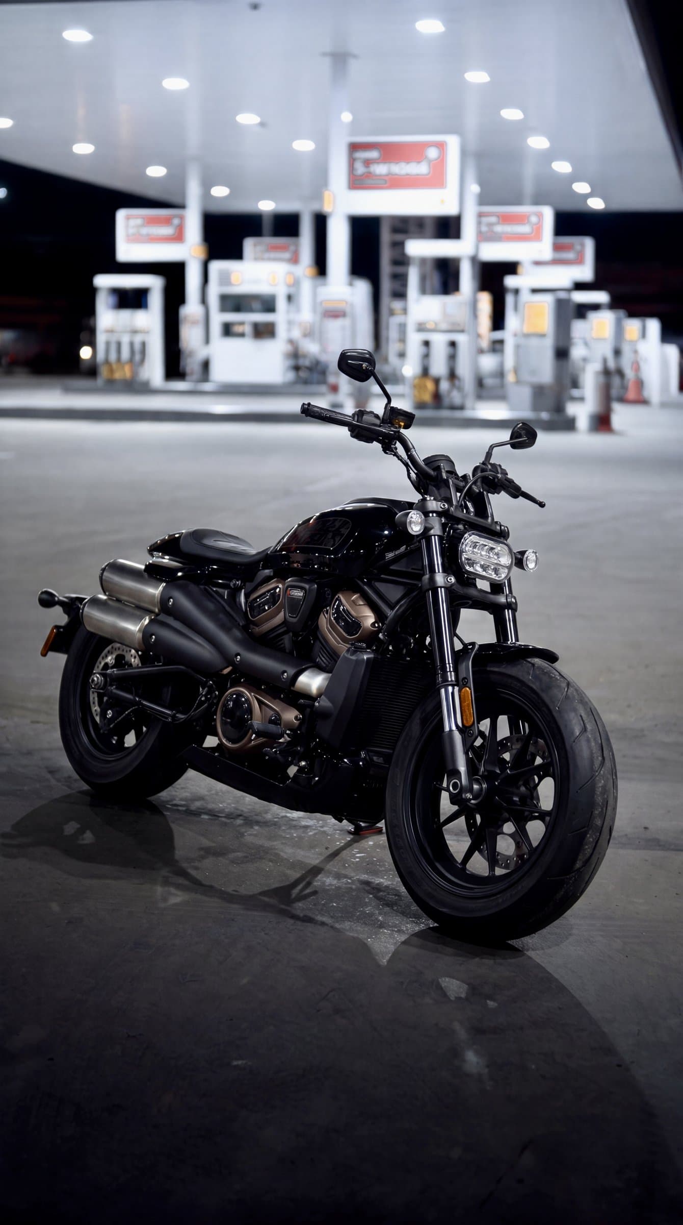 Harley-Davidson Sportster S 2