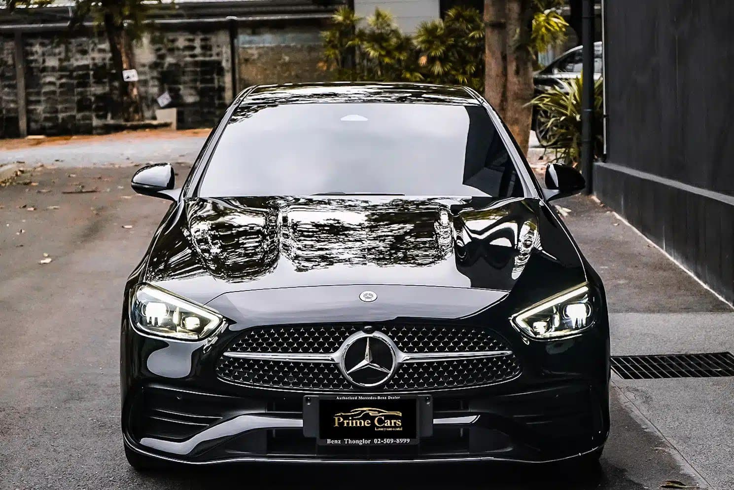 Mercedes-Benz C350e W206 AMG