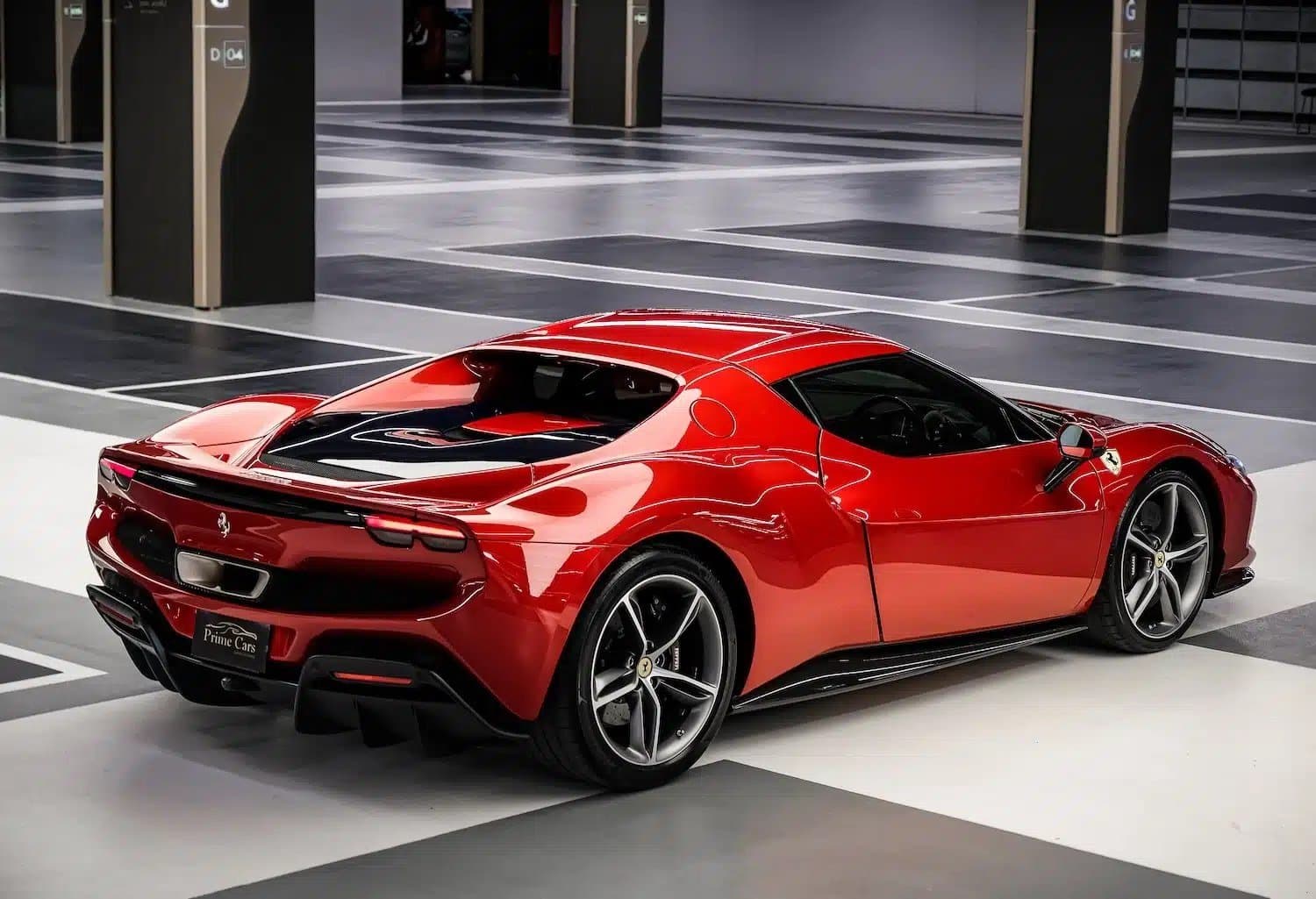 Ferrari 296 GTB 3