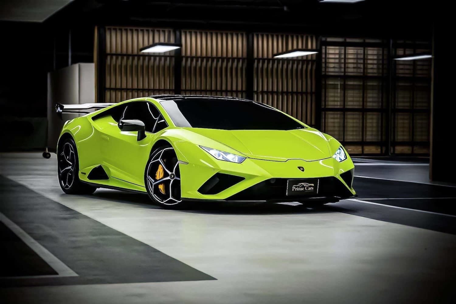 Lamborghini Huracan EVO RWD