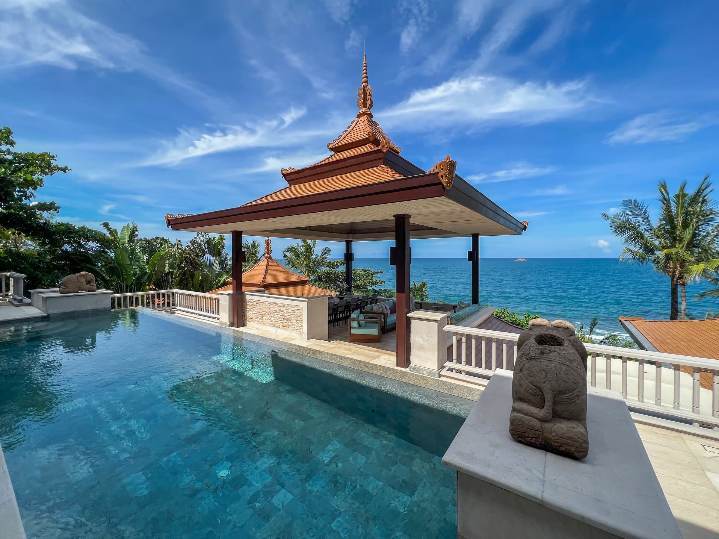 3-Bedroom Ocean Front Residence