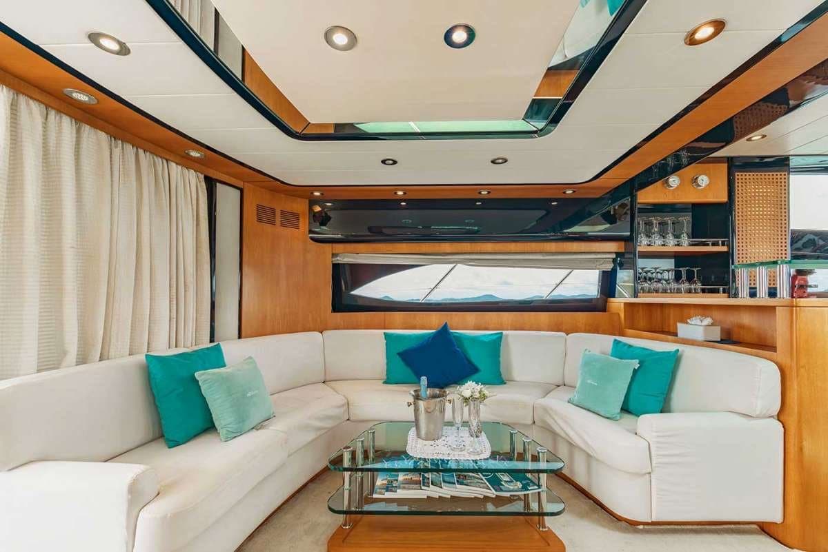 Riva 70ft Aria Blue 5