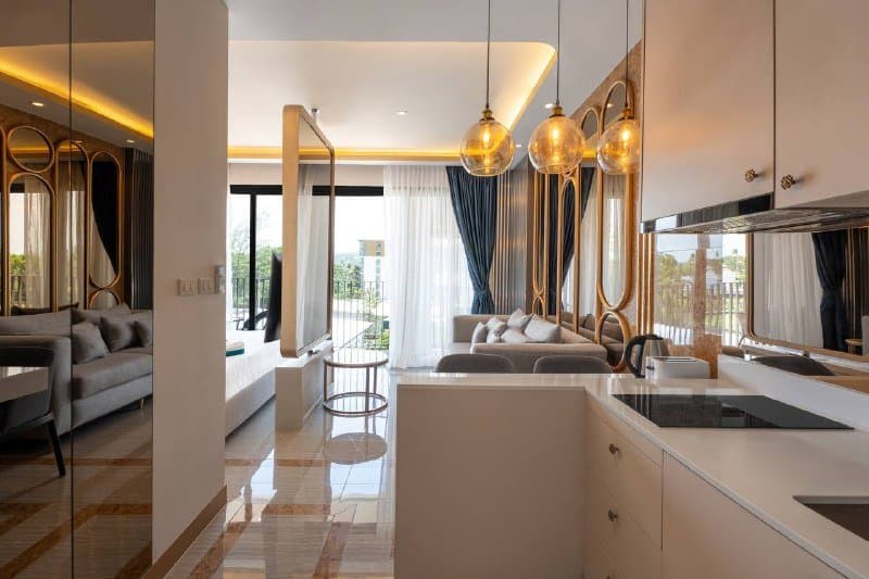 Bellevue Lagoon สตูดิโอ 35 ตร.ม. บางเทา 2