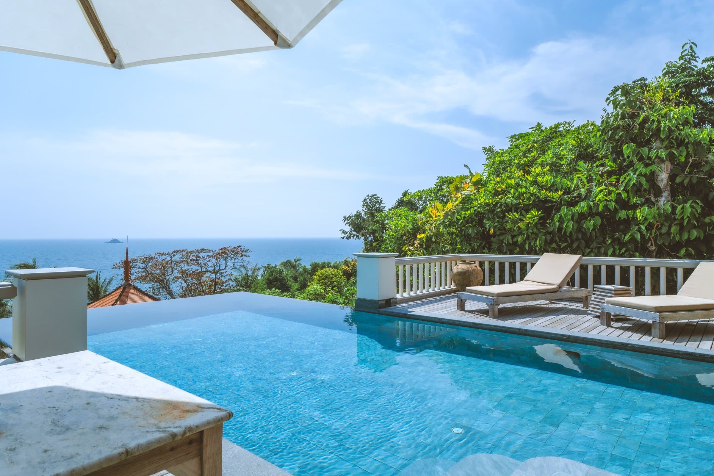 Ocean View Pool Villa 3