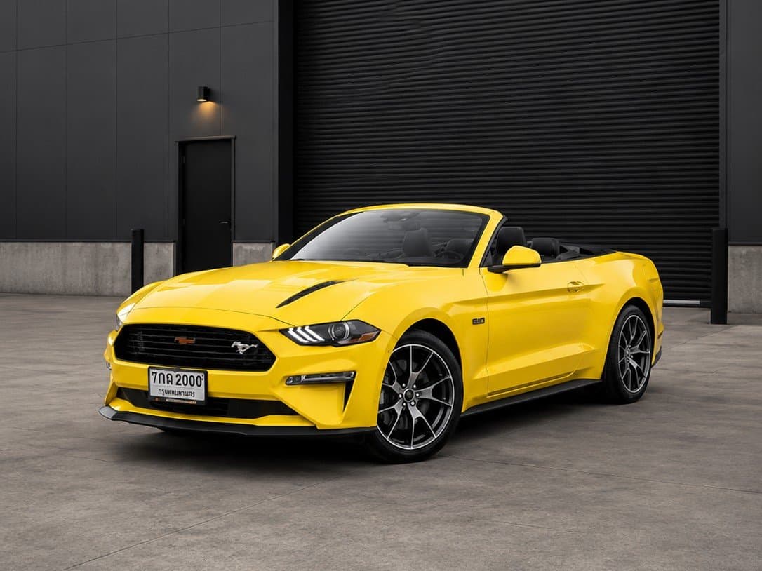 Ford Mustang Convertible