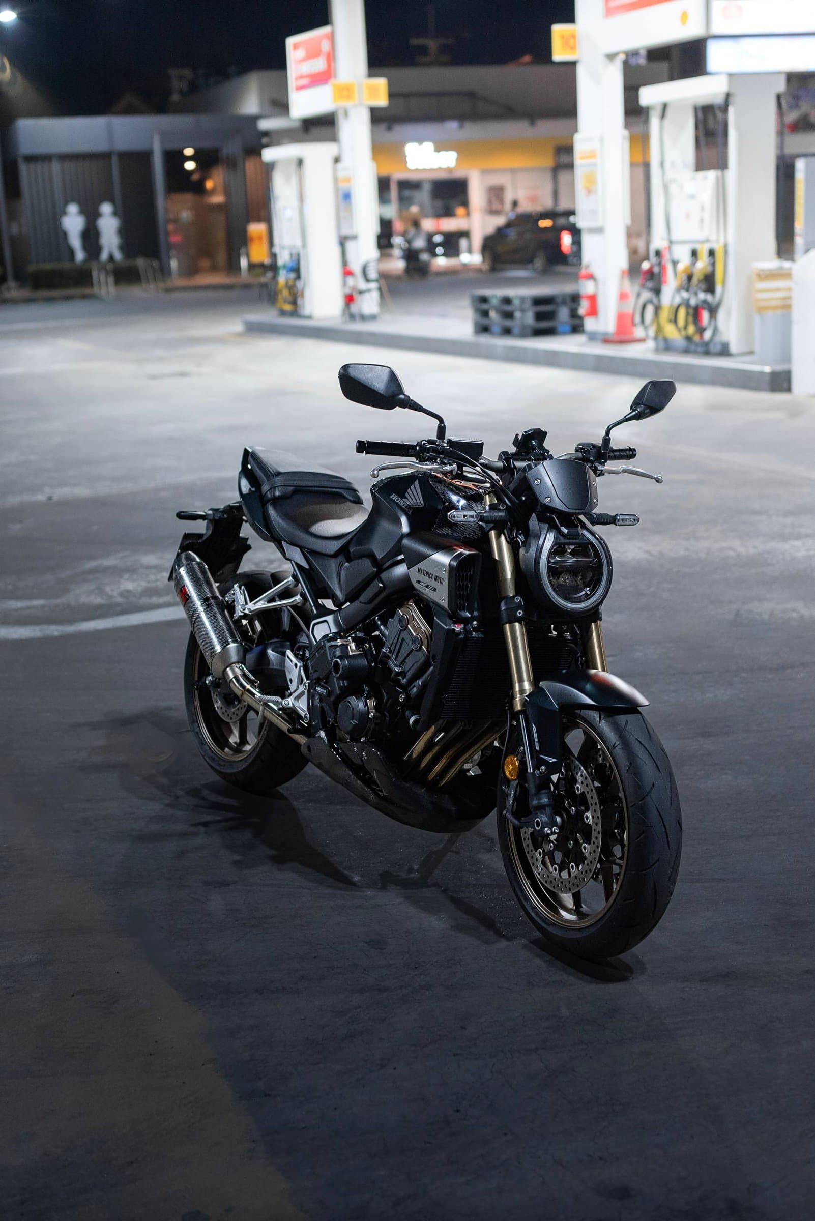 Honda CB650R E-Clutch 2
