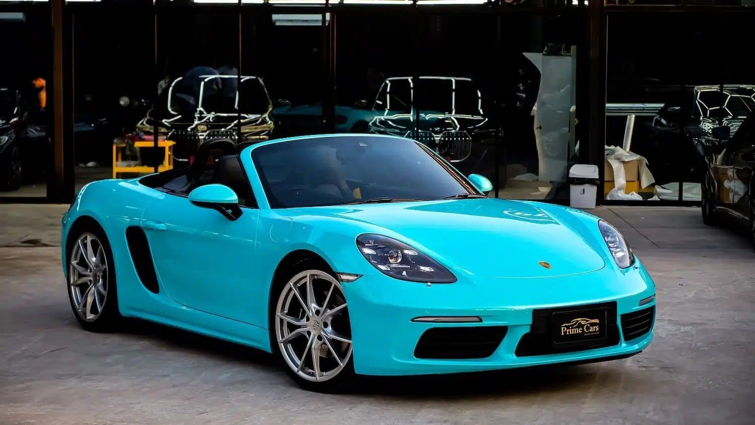Porsche 718 Boxster