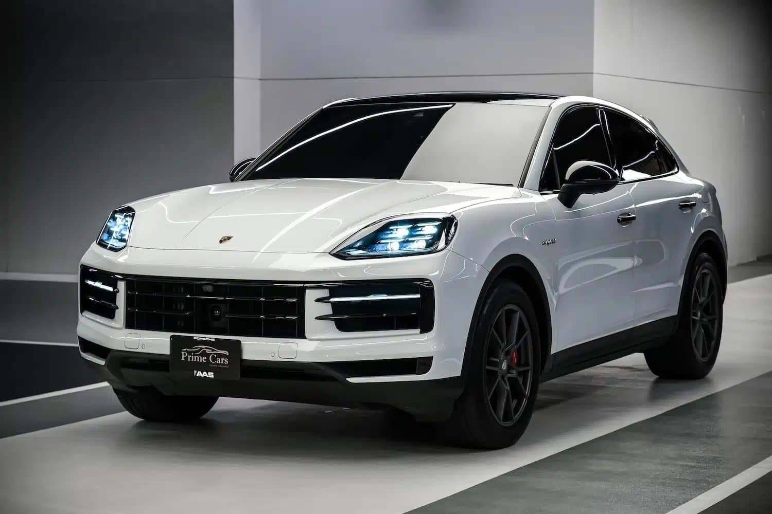 Porsche Cayenne S Coupe