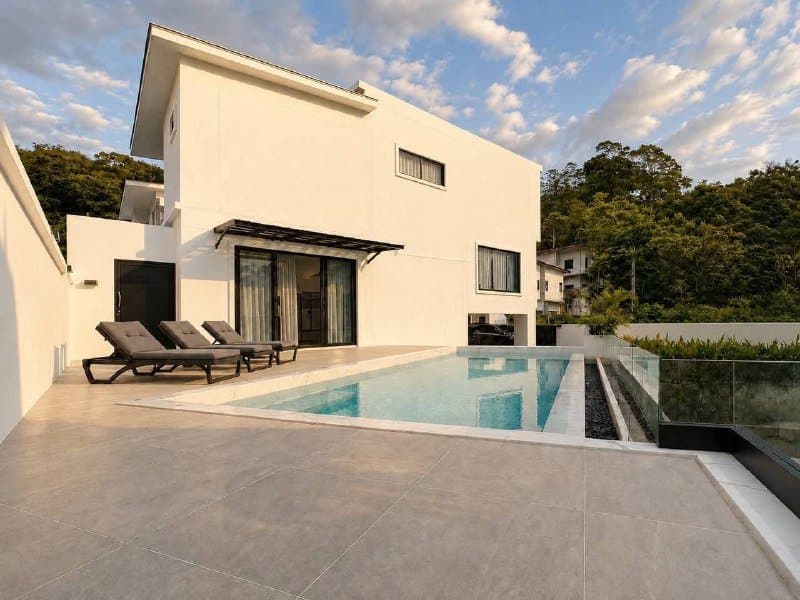 C&C Private Pool Villa 4 ห้องนอน ป่าตอง