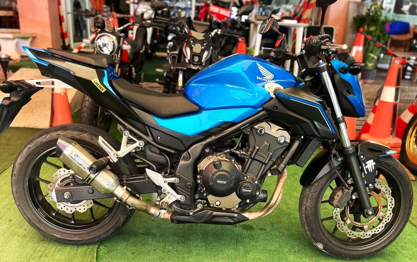 Honda CB500F