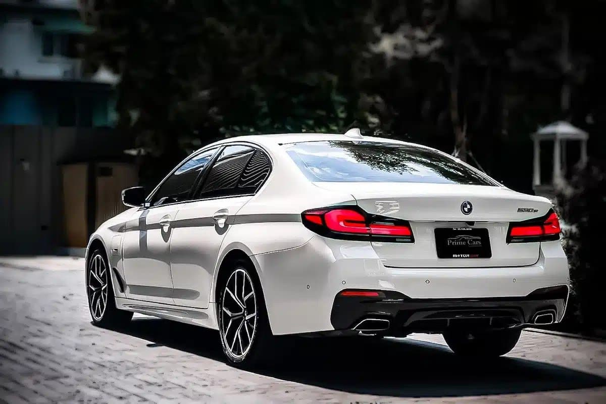 BMW 530e M Sport LCI 3